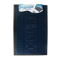 Tapete Retangular Bem Vindo 40x60cm - Sortido