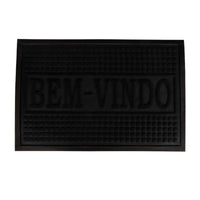 Tapete Retangular Bem Vindo 40x60cm - Sortido