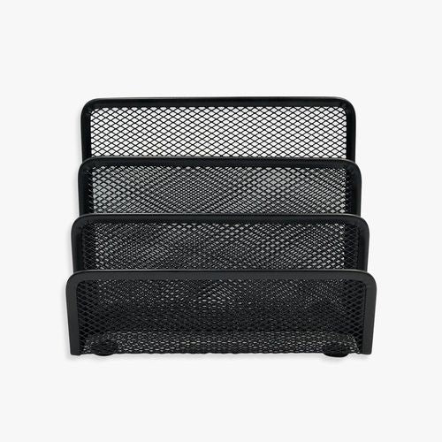 Organizador/Porta Cartas e Papeis para Mesa - Aramado