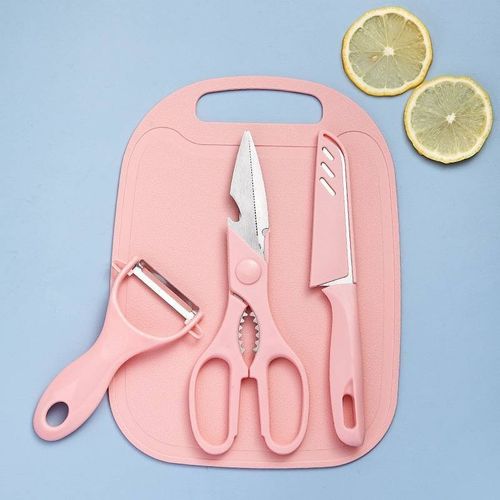 Conjunto 4 Peças de Utensílios de Cozinha - Sortida