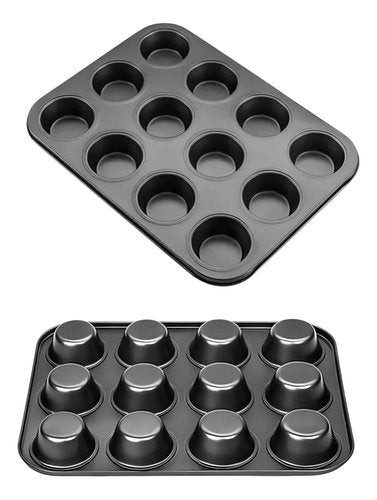 Forma Para Cupcakes Antiaderente 12 Cavidade
