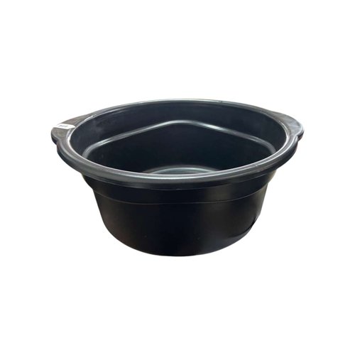 Bacia Redonda Plástica 25L Preta
