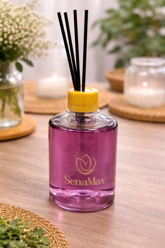 Difusor de aromas  orquídea negra 250ml - Roxa