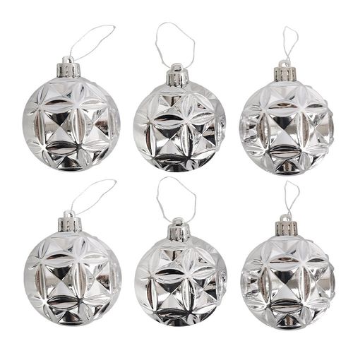 Kit 30 Bolas de Natal 6cm – Decoração Natalina Azul