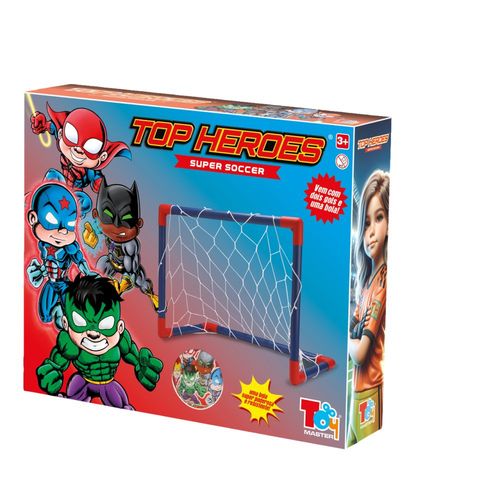 Kit Futebol 2 Gols e Bola - Hulk
