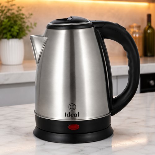 Chaleira Elétrica 1.8Lts 1000W 127V Inox