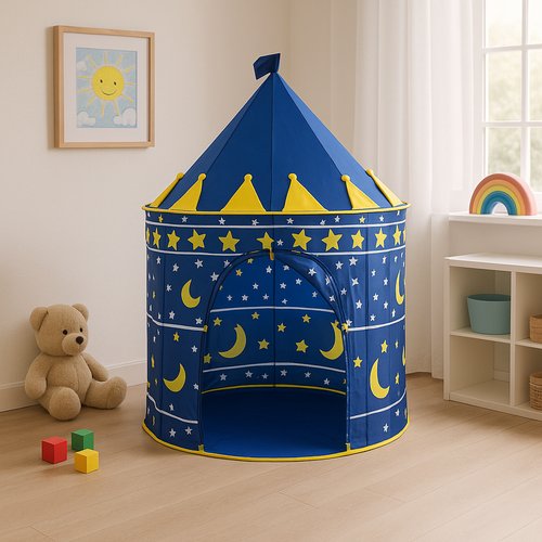 Barraca Infantil Castelo - Azul