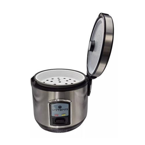 Panela de Arroz Elétrica de Inox - 10 xícaras - 127V