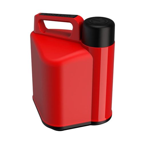 Garrafa Térmica Botijão Turim 5 de Litros - Vermelha