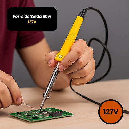Ferro de Solda 60w - 127V