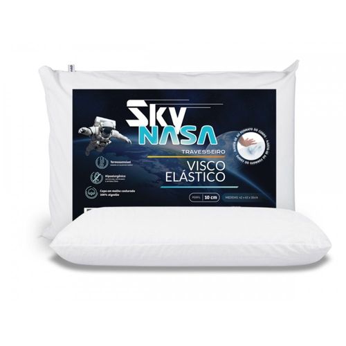 Travesseiro Viscoelástico Basic Sky
