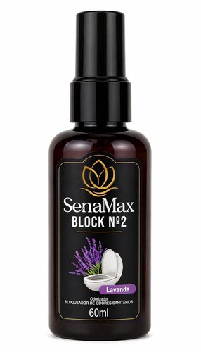 Bloqueador de Odores Sanitário Lavanda 60ml