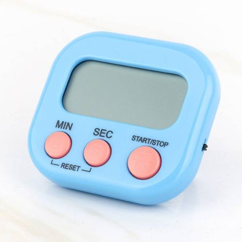 Mini Relógio Digital Para Cozinha - Sortida