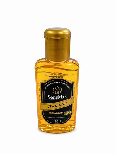 Limpador Perfumado Aroma Intenso ameixa dourada Premium  120ml