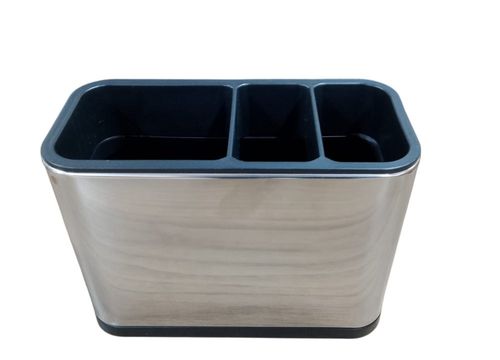 Porta Talheres de Inox