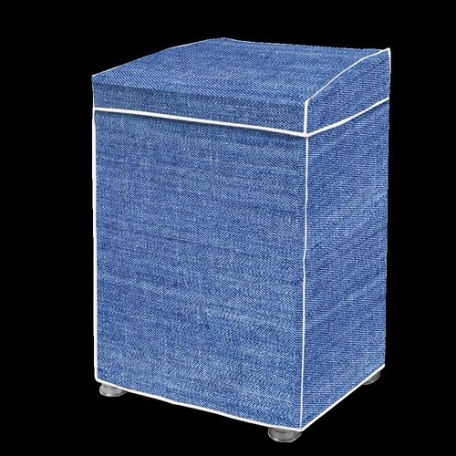 WE DROP - Capa Maquina de Lavar Flanelada Jeans M
