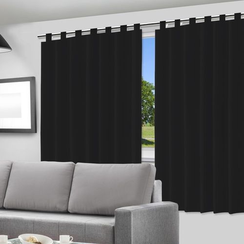 Cortina Blackout com Alça 2,00x1,40m - Preto