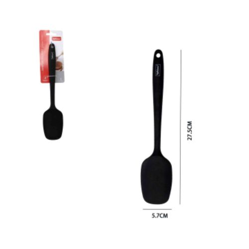 Espátula Multiuso de Silicone - Preta