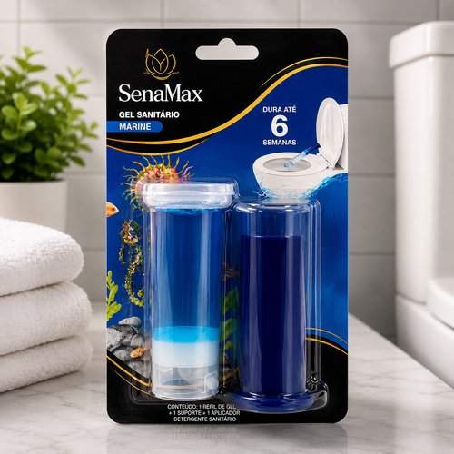 Gel Sanitário com Aplicador 37g - Marine
