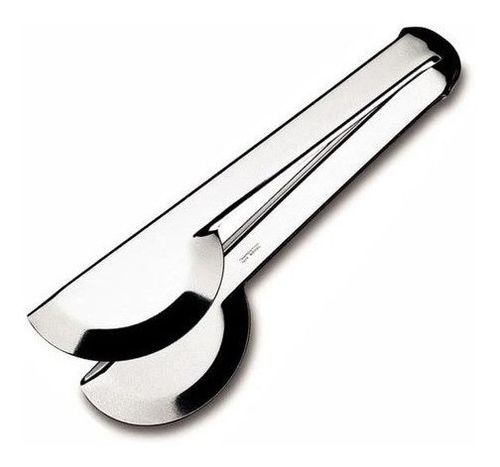 WE DROP - Pinça Pegador Universal Doces Salgados Lanches Em Aço Inox 29cm