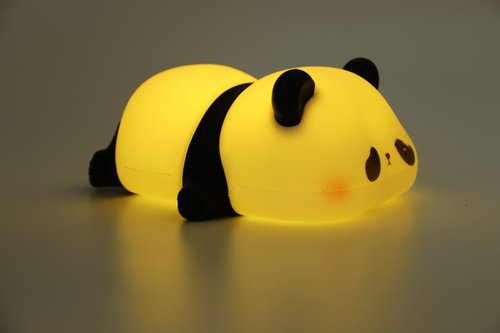 Luminária LED Panda de Silicone