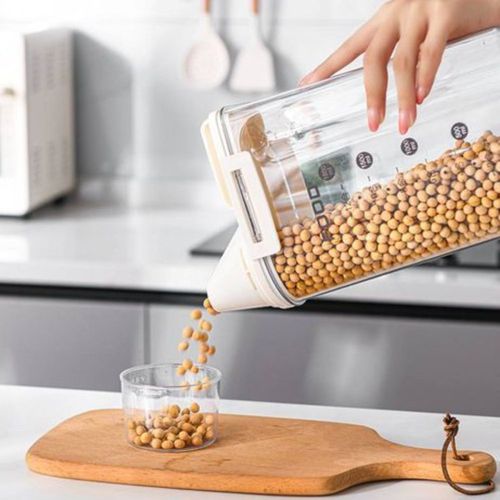 Pote Hermético Acrílico 2500ml