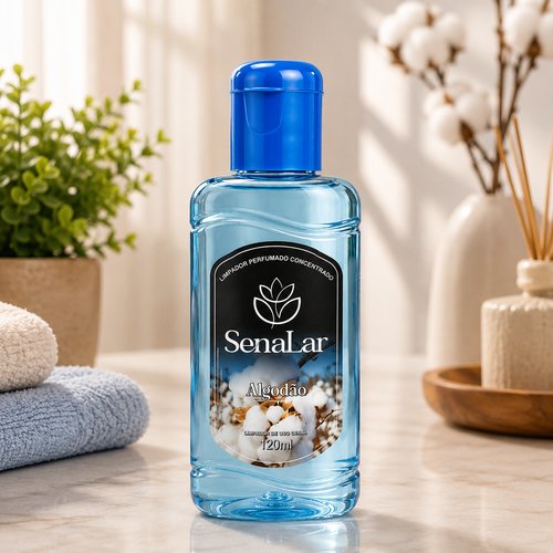 Limpador Perfumado Concentrado Algodão 120ml