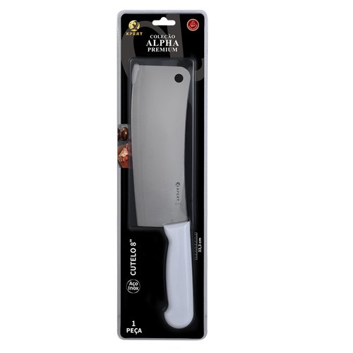 Cutelo 8'' Aço Inox