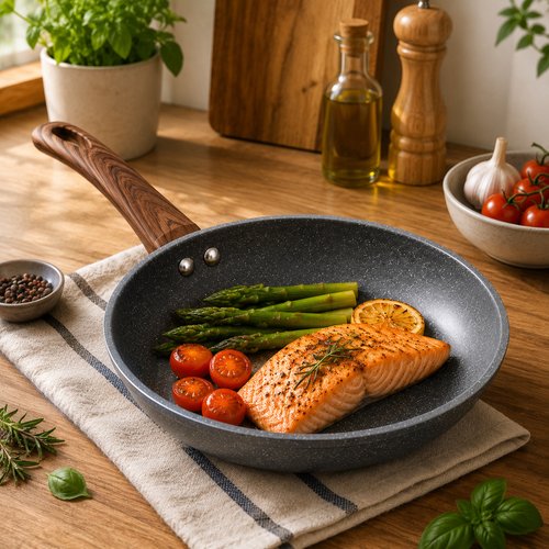 Frigideira Nanoceramico de 24cm- Granito