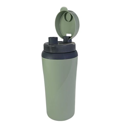 Copo Térmico Miami de 650ml com Parede Dupla Unitermi - Verde
