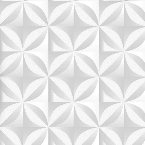 Papel de Parede Adesivo PVC Estampa Folhas - 5 Metros