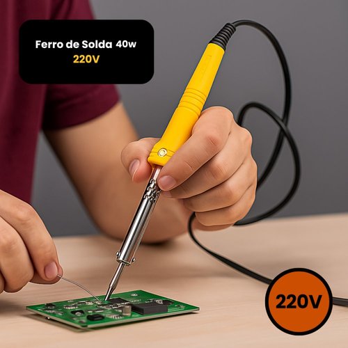 Ferro de Solda 40w - 220V