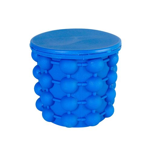 Balde Forma De Gelo Silicone Ice Magic