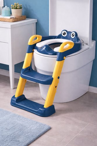 Assento Redutor Infantil para Vaso Sanitário TOP RIO - Azul