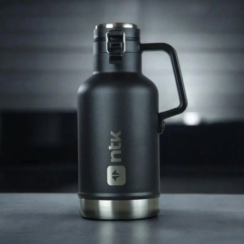 Garrafa Térmica Inoxidável 1,9 Litros - Preta