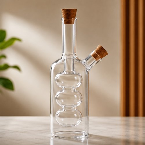 Galheteiro Duplo Vidro 260ml