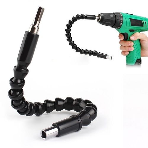 WE DROP - Cabo Extensor Para Parafusadeira Eixo Prolongador Flexível