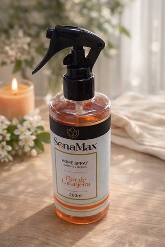 Spray para Ambientes e Tecidos Flor de Laranjeira 260ml