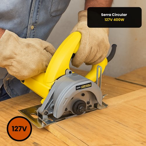 Serra Circular 127V 1100W