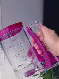 Copo Dispenser de Massas para Cupcakes e Panquecas