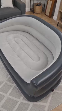 Mini Sofá 2 Lugares Inflável