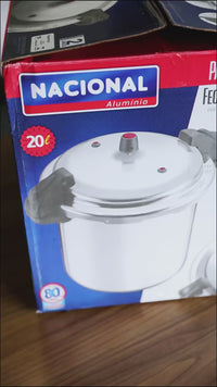 Panela de Pressão 20 litros Profissional com Fechamento Externo