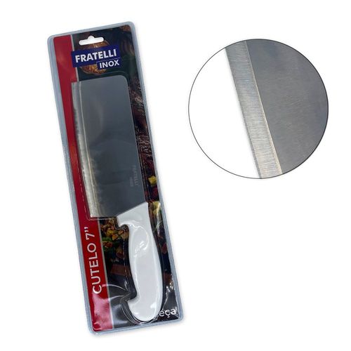 WE DROP - Cutelo Machadinha Açougueiro Profissional Aço Inox 7