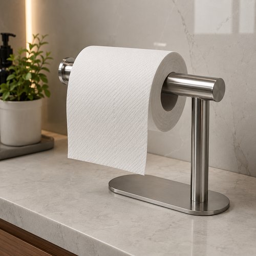 Porta Papel Higiênico Metal