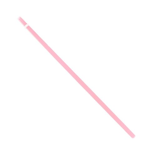 Copo com Canudo Rosa Claro 1 Litro