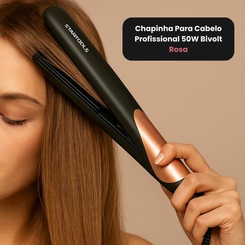 Chapinha Para Cabelo Profissional 50W Bivolt - Sortida