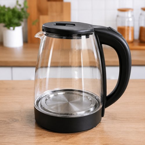 Chaleira Elétrica de Vidro 127V 1,8 Litros