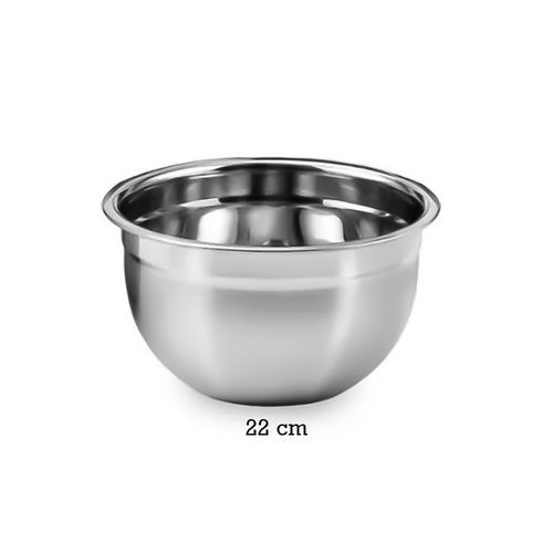 Tigela Inox Bowl 22cm Multiuso Profissional