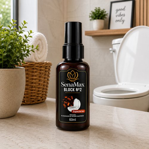 Bloqueador de Odores Sanitário Especiarias 60ml