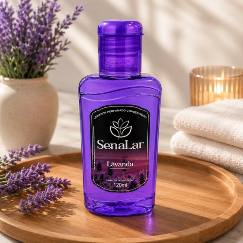 Limpador Perfumado Aroma Intenso Lavanda 120ml
